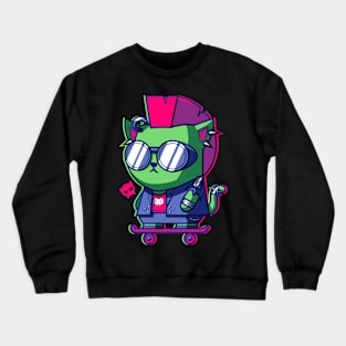 CatSoki Punkboy Crewneck Sweatshirt